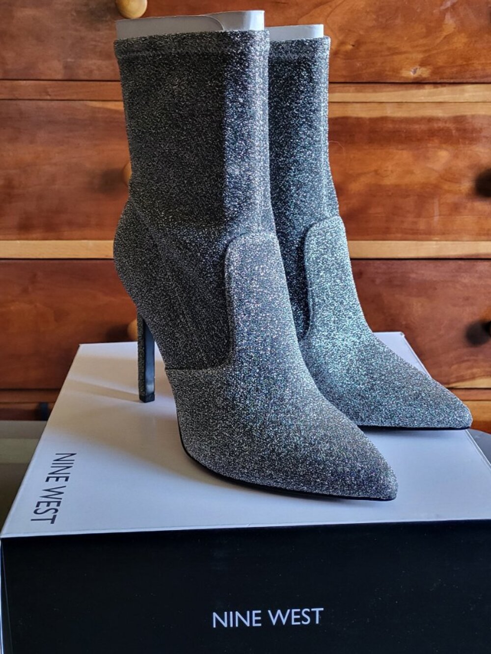 Nine West TEOY BOOTS Women's Size 8 NEW